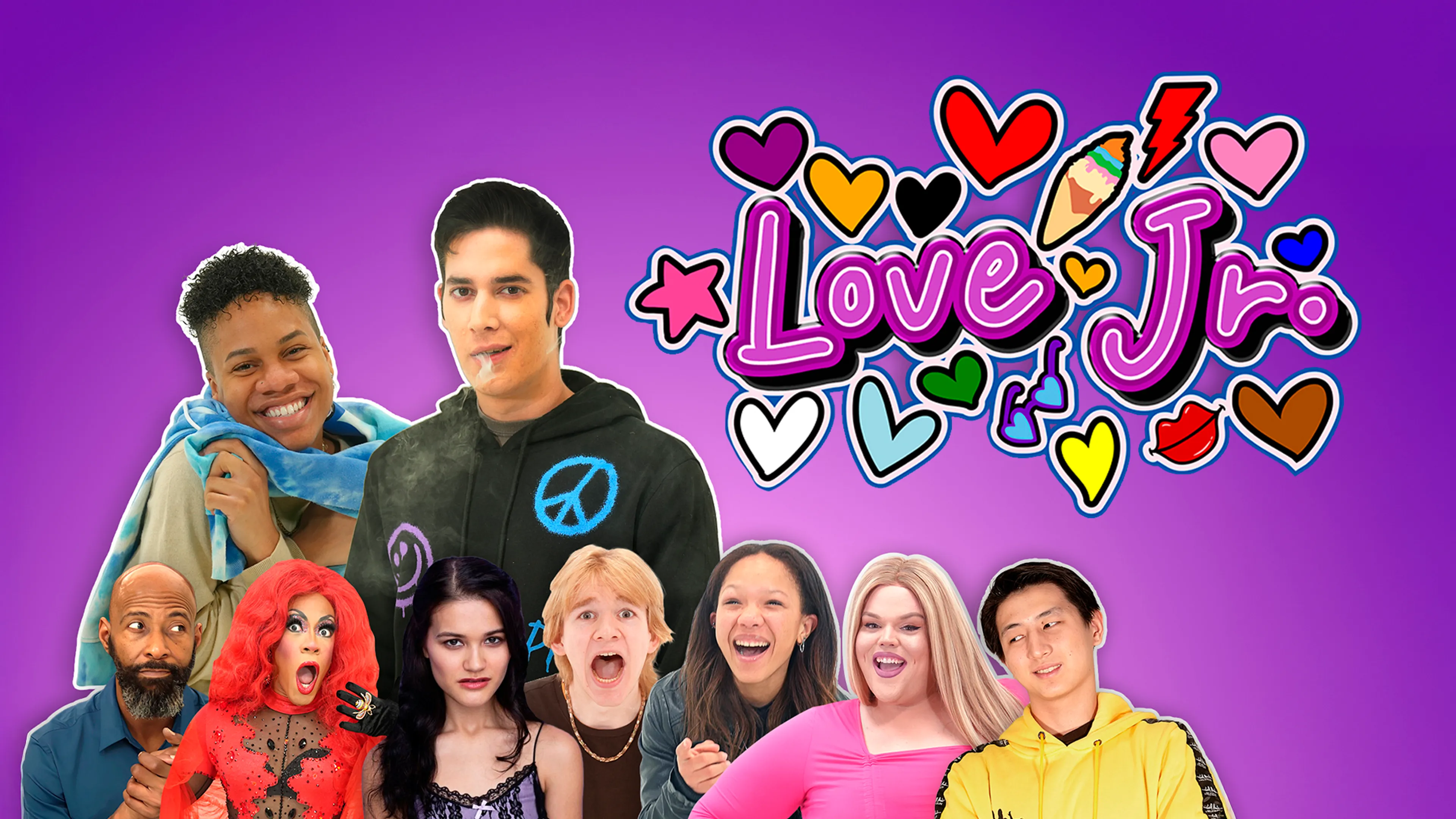 Love, Jr. poster